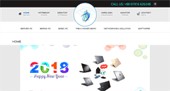 Desktop Screenshot of basictechbd.com